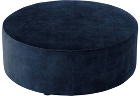 Goossens Poef Arendal, Poef ø 60 cm - 45 cm hoog