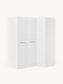 Modulaire hoekkast Charlotte, 165 cm breed, in verschillende formaten