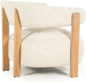 Armleuningstoel Boucle Beige