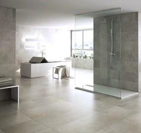 Vloertegel 60x60 Cm Betonlook Capetown Grijs N48