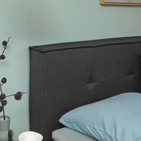 Luxe Boxspring 180x200 Antraciet
