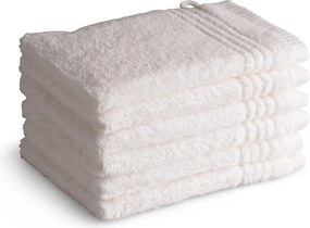Washandjes Supreme Collectie – 6 stuks – 16×21 – wit