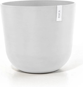 Ecopots bloempot Oslo 55 - Rond - Pure White - Diameter 55 x H48,5 cm