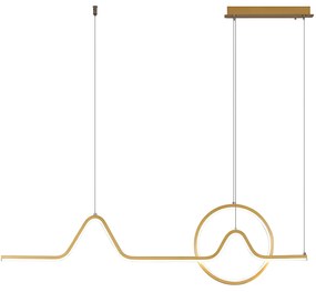 LED lamp LHJ022-CP 120 cm GOLD