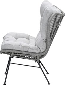 Garden Impressions Melfort relax fauteuil - grey sand