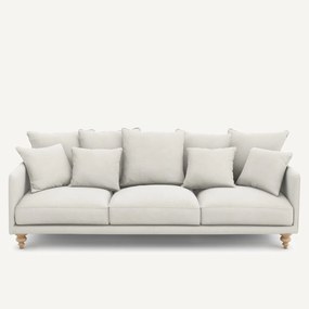 Zetel van linnen fluweel, LAZARE