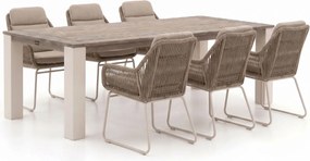 + 10% kassakorting | Diningset Intenso | 6 personen | Tuinset teakhout | 7-delig | Kees Smit Tuinmeubelen