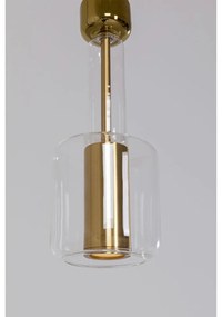 Kare Design Candy Bar Gold Hanglamp Goud En Glas