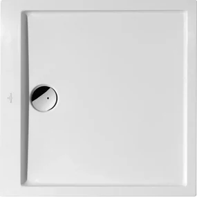 Villeroy & Boch Subway douchebak acryl vierkant 90x90x3,5cm wit uda0935sub1v-01