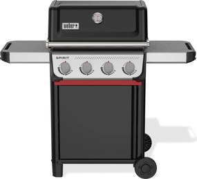 Weber Spirit E-410 - Gasbarbecue - Zwart - 4 Branders - Groot Grilloppervlak