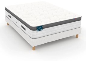 Matras premium hybride veringen + traagschuim