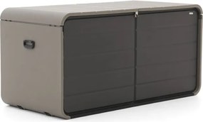 + 10% kassakorting | Tuin opbergbox Kees Smit | Spatwaterdicht | Kussenbox | Kunststof | Grijs - Antraciet | 173x82cm | Kees Smit Tuinmeubelen