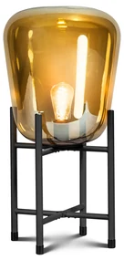 ETH Benn Gold Goud Glazen Vloerlamp
