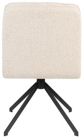 Zuiver Tyler Moderne Boucle Eetkamerstoel