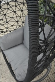 Garden Impressions Hangstoel Panama hangstoel ei - rope zwart