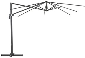Frame voor tuinparasol Siena 3x3 m antraciet Garden Point