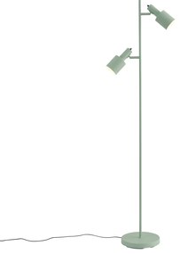 Moderne vloerlamp groen 2-lichts - Stijn