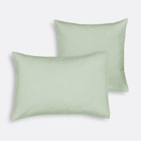 Kussenhoes in perkalkatoen, Tropical