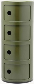 Design container Componibili, 4 modules, H 77 cm