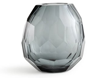Vaas in dik glas H17 cm, Veneto
