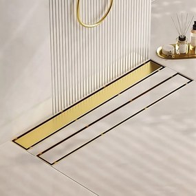 Lineaire afvoer Rea Neox Gold 70