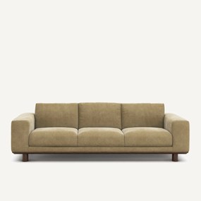 Bank van stonewashed fluweel, CEREA