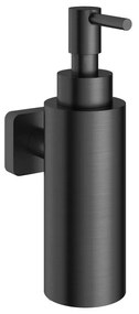 Hotbath Gal zeepdispenser wandmodel geborsteld gunmetal PVD