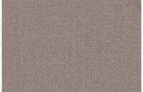 Goossens Zitmeubel Key West grijs, stof, 2-zits, modern design met ligelement rechts