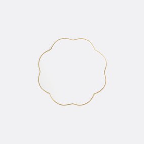 Spiegel in messingØ30 cm, Uyova