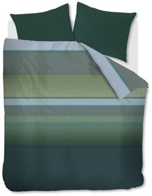 Beddinghouse Romeo Dekbedovertrek Blue Green – Bij Swiss Sense