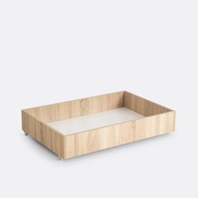 Opberglade BZ 160cm, eiken decor