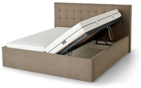 Gestoffeerd Bedframe Capella Julia – Bij Swiss Sense