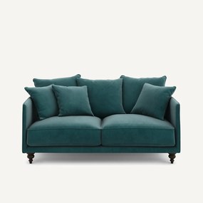 3-zits compacte fluwelen zetel, Lazare