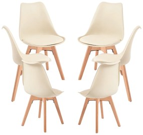 Set 6 Synk Basic Stoelen