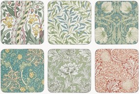 Onderzetters Morris & Co, 6-delig