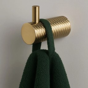 Badkamerhanger 9706 Prism Brush Gold