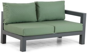 Hoek loungeset 5 personen Aluminium Grijs  Lifestyle Garden Furniture Luca