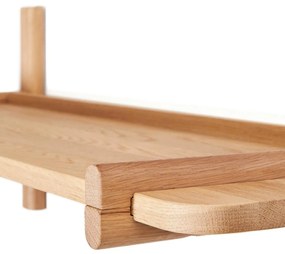 Kave Home Sitra Design Wandplank Eiken 110 Cm - 110x23x28cm.