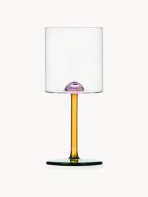 Handgemaakte wijnglas Dot