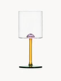 Handgemaakte wijnglas Dot