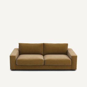 Slaapbank in linnen fluweel, SKANDER