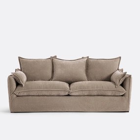 Sofa 2-, 3-, 4-, 5-zits, afneembare hoezen, gemêleerd polyester, ODNA