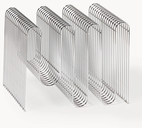 Metalen tijdschriftenhouder Curva