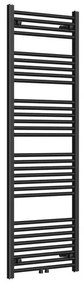 Rosani Classic radiator 60x160cm recht middenaansluiting 761watt mat zwart AF-CN60160B