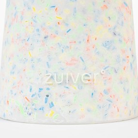 Zuiver Victoria Recycled Terrazzo Bijzettafel Small - 30 X 30cm.