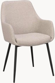 Gestoffeerde armstoelen Reily, 2-delig