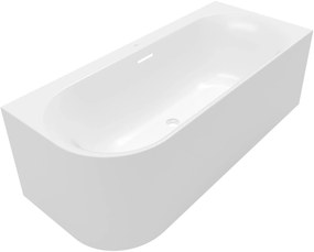 Villeroy & Boch Loop + Friends Bad Hoekuitvoering Rechts 170x75cm Steen Wit