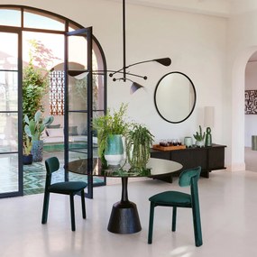 Rond tafelblad in keramiek, diameter 137 cm, ROUNDO