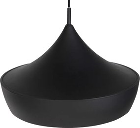 Set van 3 smart hanglampen zwart met goud incl. Wifi A60  - Depeche