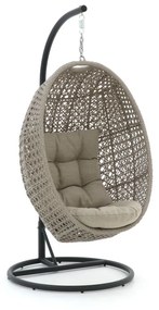 Hangstoel tuin | Manifesto Andriano | Wicker (vlechtwerk) | Grijs | Tuinstoel | Kees Smit Tuinmeubelen
